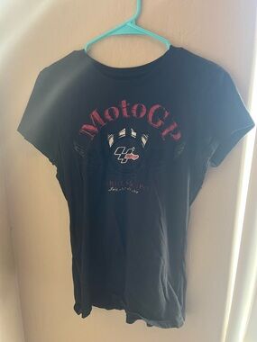 MotoGP Graphic Short-Sleeve Tee - Black